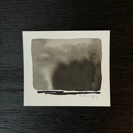 Watercolor on Paper Print
