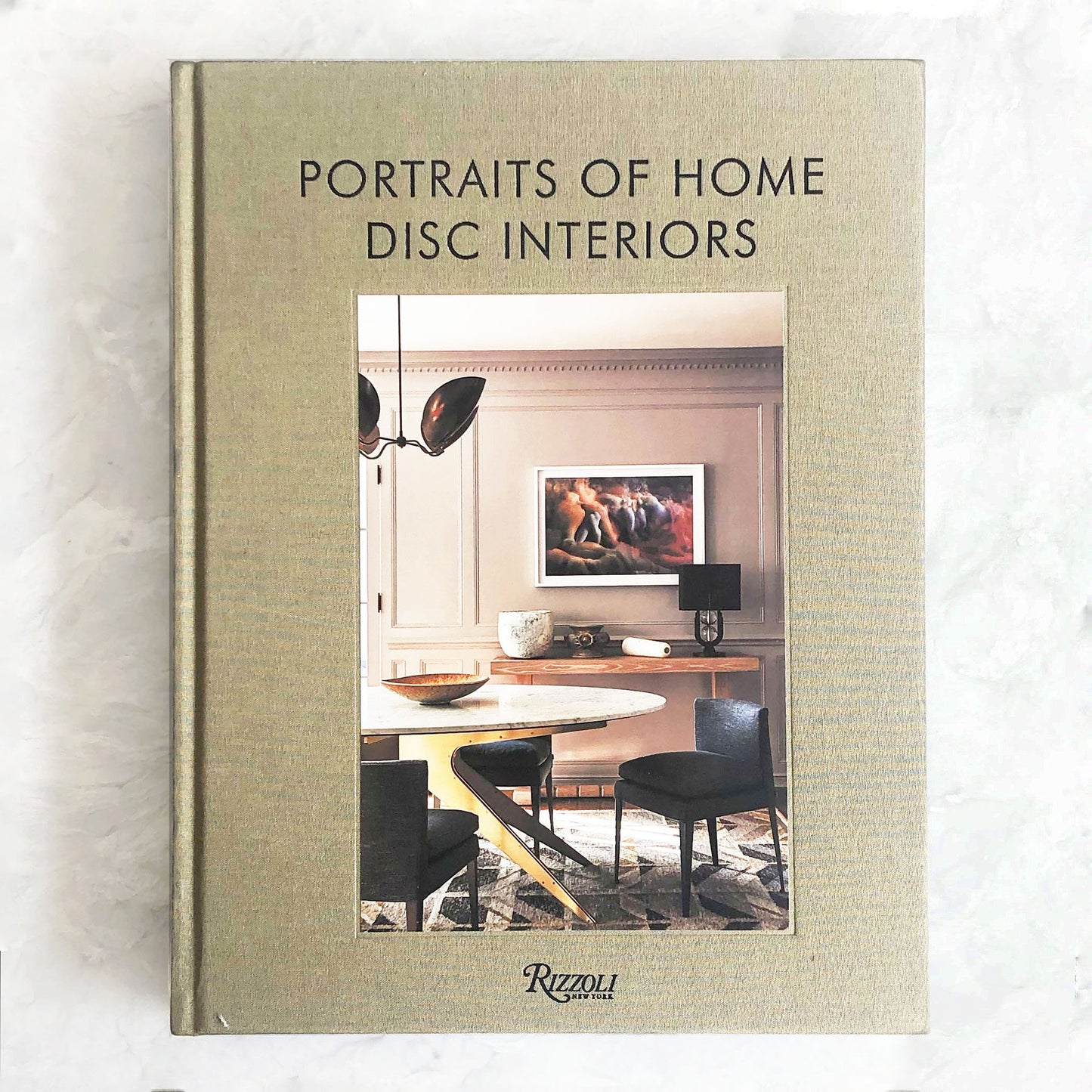 Portraits of Home: Disc Interiors