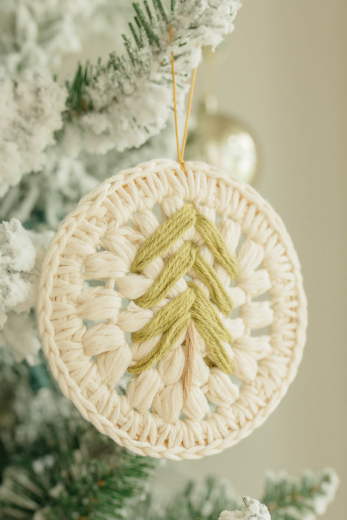 Snowbound Christmas Ornaments