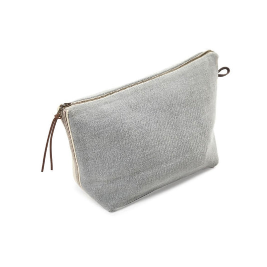 Belgian Linen Cosmetic Bag