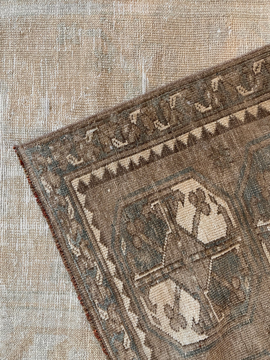 Vintage Turkmen Rug