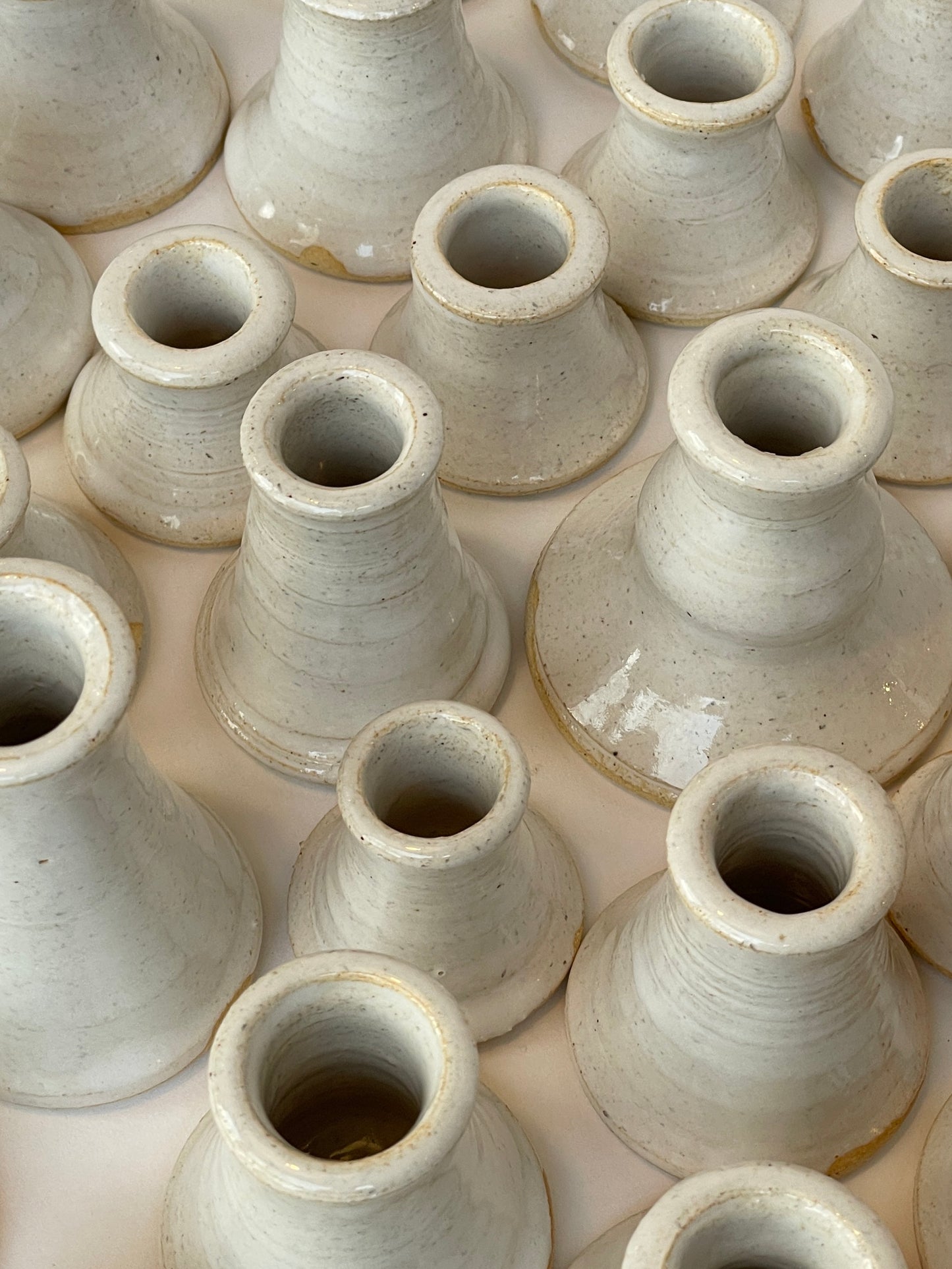 Handmade Ceramic Taper Holders
