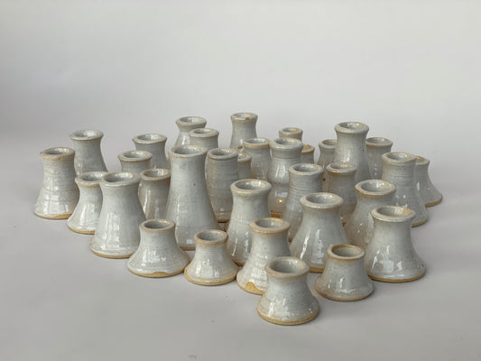 Handmade Ceramic Taper Holders
