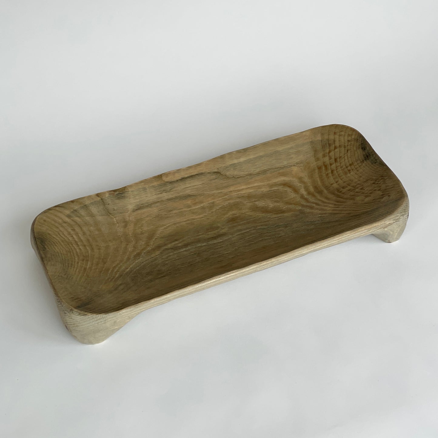 Carved Bread Dish
