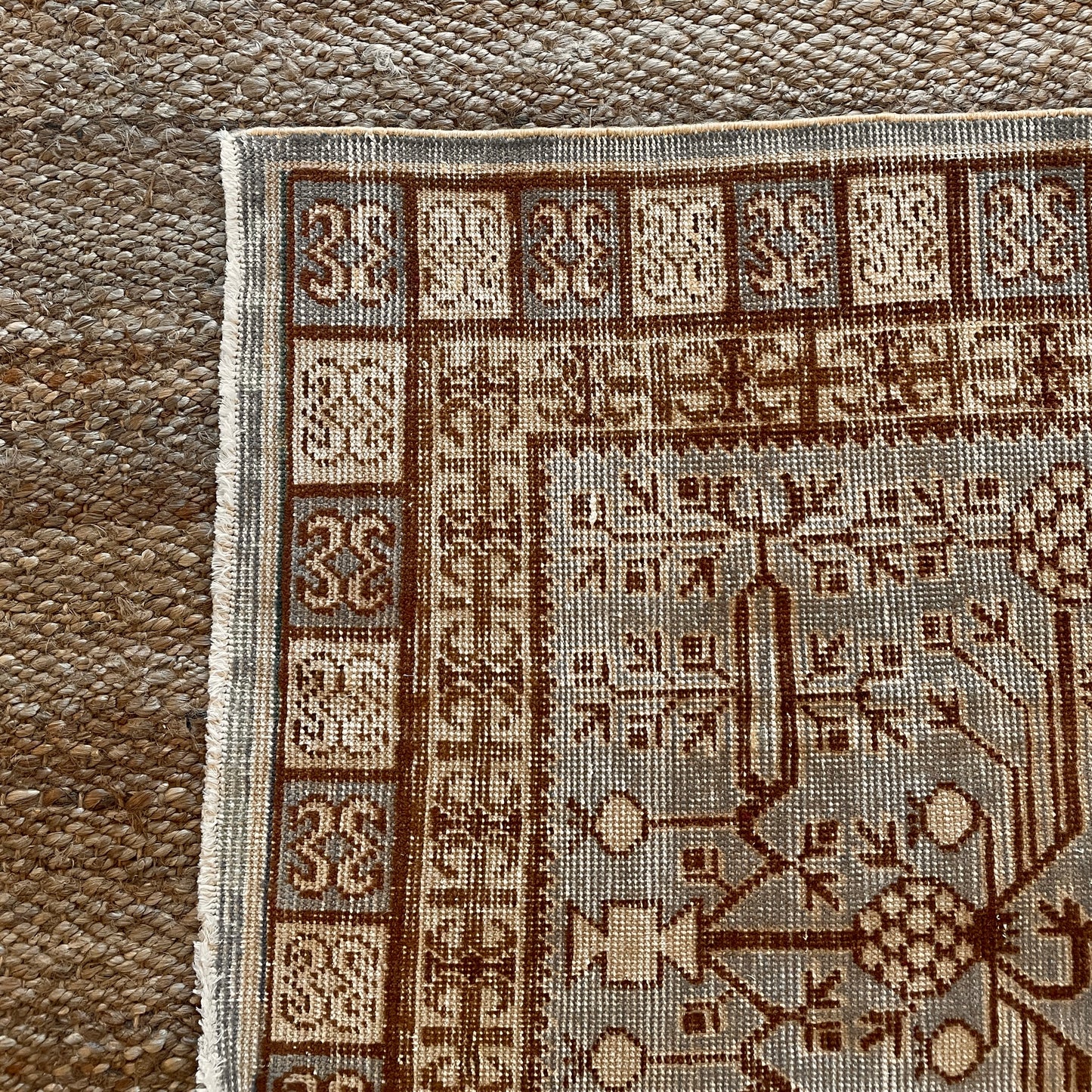 Antique Khotan Rug